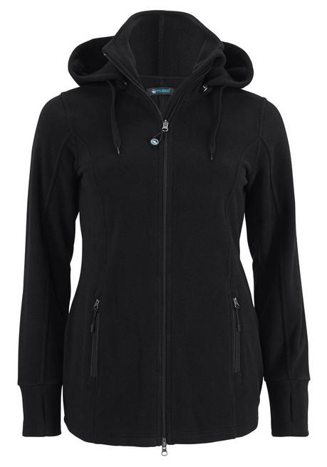 Polarino Fleecejacke - schwarz sheego VIP-Rabatte
