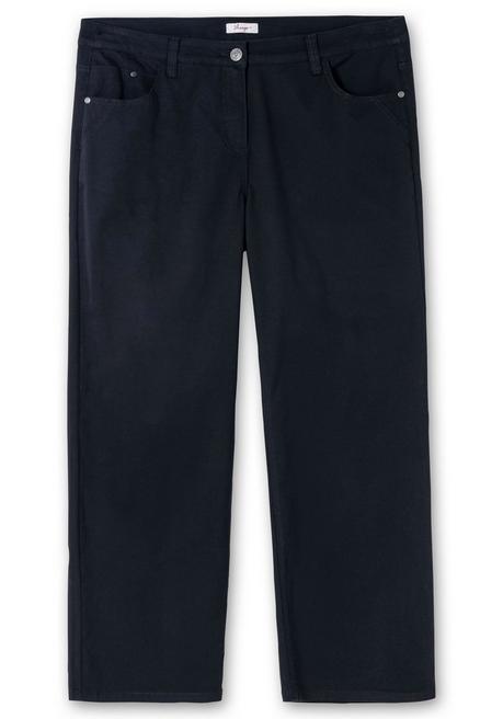 sheego Weite Hose im Curvy-Schnitt ELLA - tiefblau sheego Letzte 3 Tage