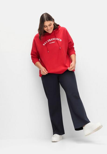 sheego Weite Hose im Curvy-Schnitt ELLA - tiefblau sheego Letzte 3 Tage