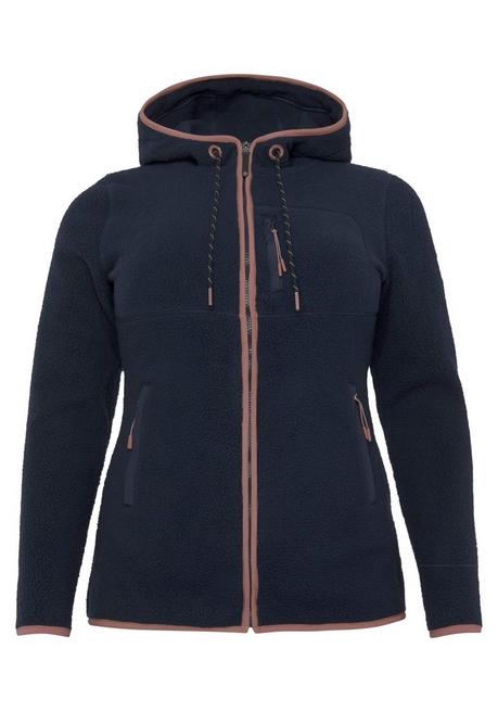 Polarino Fleecejacke - marine sheego Neueste Stile
