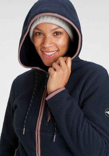 Polarino Fleecejacke - marine sheego Neueste Stile