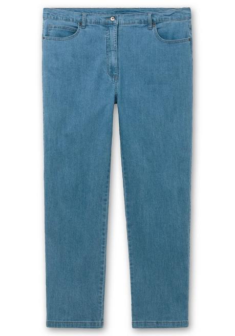 sheego x Collection L. Gerade Jeans in 5-Pocket-Form - light blue Denim sheego Hotsell