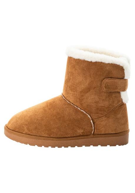 sheego Schlupfboots mit verstellbarem Riegel - camelfarben sheego Neueste Mode