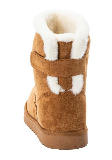 sheego Schlupfboots mit verstellbarem Riegel - camelfarben sheego Neueste Mode