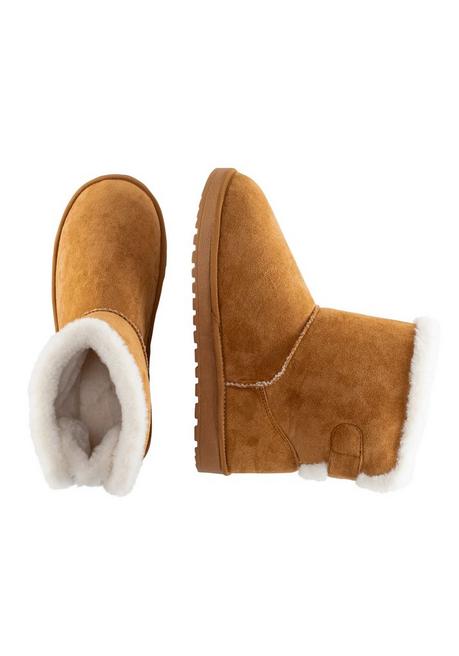 sheego Schlupfboots mit verstellbarem Riegel - camelfarben sheego Neueste Mode