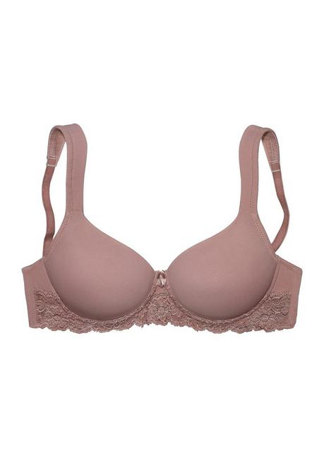 Lascana Schalen-BH - mauve sheego im Angebot