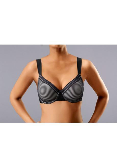 TRIUMPH Minimizer-BH - schwarz-hautfarben sheego Günstiger Verkauf