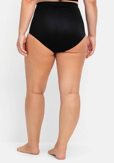 sheego Doppelpack Shaping-Formslips, extrahohe Taille - hautfarben+schwarz sheego Osterangebot