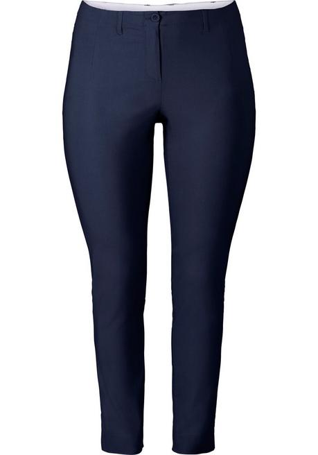 sheego Bengalin-Hose in schmaler Passform - marine sheego Bis zu 65% Rabatt