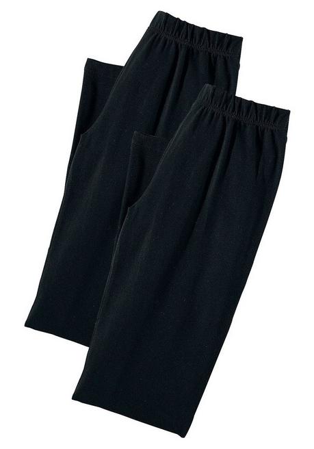 Vivance Active Jazzpants - schwarz sheego Kostenloser Versand international