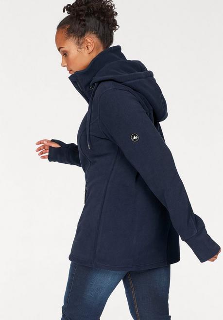 Polarino Fleecejacke - marine sheego Rabatte dieses Monats