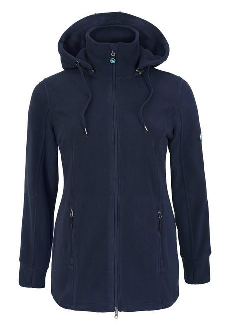 Polarino Fleecejacke - marine sheego Rabatte dieses Monats