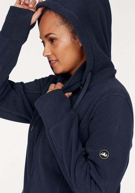 Polarino Fleecejacke - marine sheego Rabatte dieses Monats