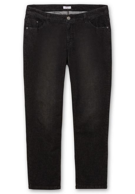 sheego Schmale Jeans in Curvy-Schnitt VERENA - black Denim sheego 2025