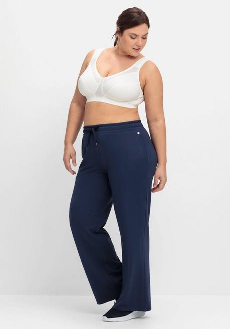 sheego Sport-BH aus COOLMAX®, mit Netzeinsätzen - weiß sheego im Angebot