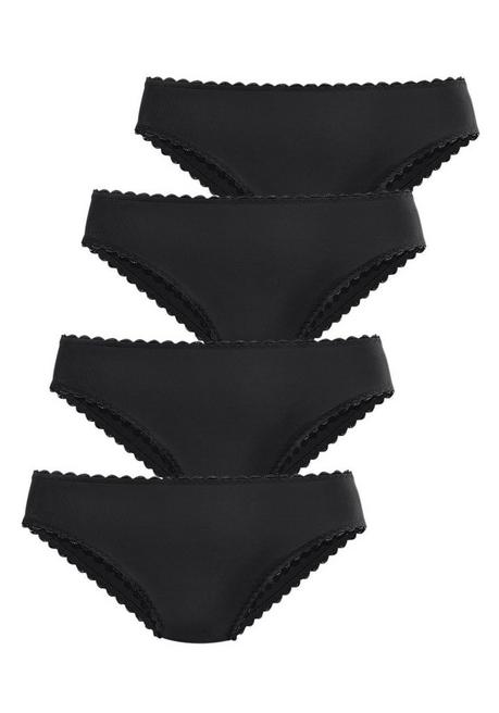 PETITE FLEUR Jazz-Pants Slips - schwarz sheego Blitzverkäufe