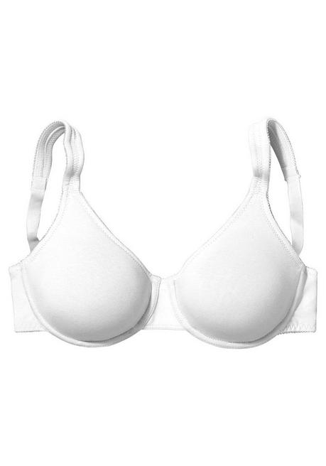 PETITE FLEUR Minimizer-BH - schwarz+weiß sheego Kostenloser Versand