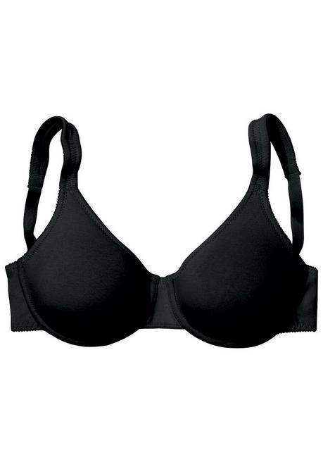 PETITE FLEUR Minimizer-BH - schwarz+weiß sheego Kostenloser Versand