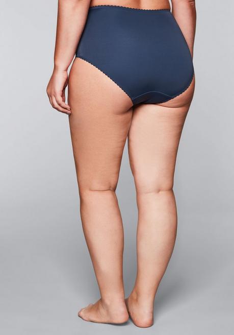 sheego Taillenslip mit transparenter Spitze - saphir sheego Begrenztes Angebot
