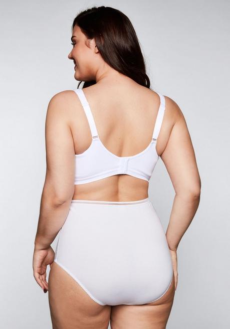 sheego Doppelpack BHs ohne Bügel - weiß sheego Online Shopping