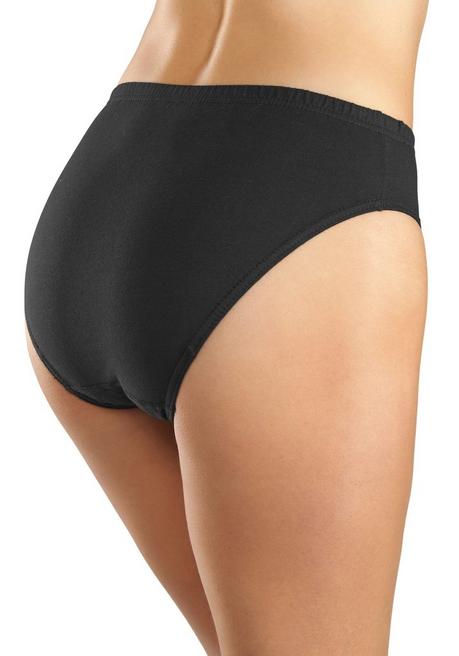PETITE FLEUR Jazz-Pants Slips - schwarz sheego Valentinstagsangebot