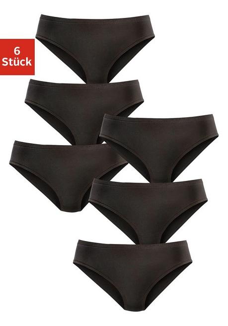 PETITE FLEUR Jazz-Pants Slips - schwarz sheego Valentinstagsangebot
