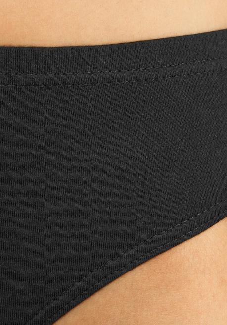 PETITE FLEUR Jazz-Pants Slips - schwarz sheego Valentinstagsangebot