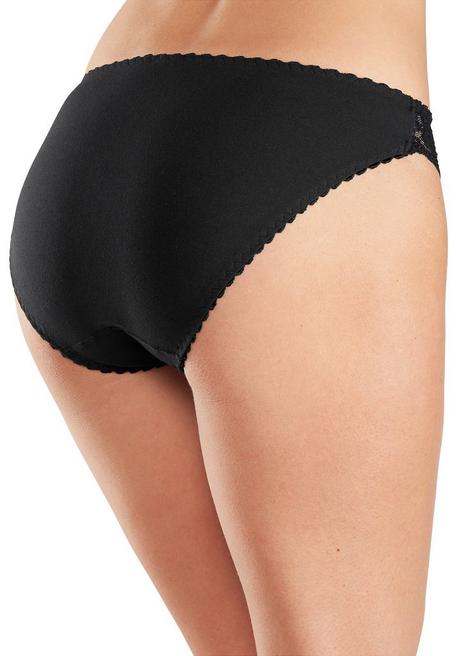 PETITE FLEUR Jazz-Pants Slips - schwarz sheego Heißer Verkauf