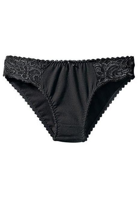 PETITE FLEUR Jazz-Pants Slips - schwarz sheego Heißer Verkauf