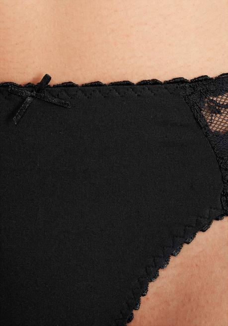 PETITE FLEUR Jazz-Pants Slips - schwarz sheego Heißer Verkauf