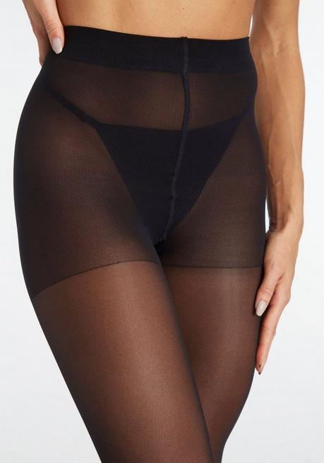 VIVANCE Stützstrumpfhose - schwarz sheego Zeitlich begrenztes Angebot