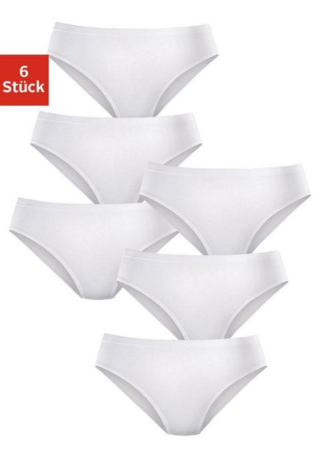 PETITE FLEUR Jazz-Pants Slips - weiß sheego Tägliche Deals