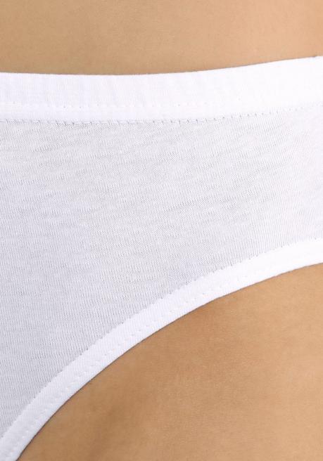 PETITE FLEUR Jazz-Pants Slips - weiß sheego Tägliche Deals