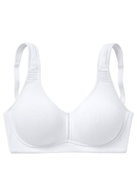 PETITE FLEUR Doppelpack T-Shirt-BHs - mint+weiß sheego Riesige Ersparnisse