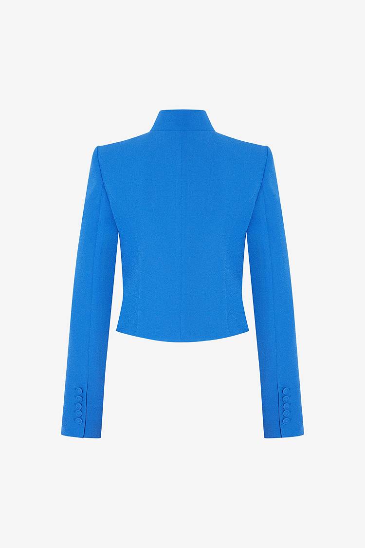 Sly 010 Kurze Jacke mit Stehkragen Neueste Mode