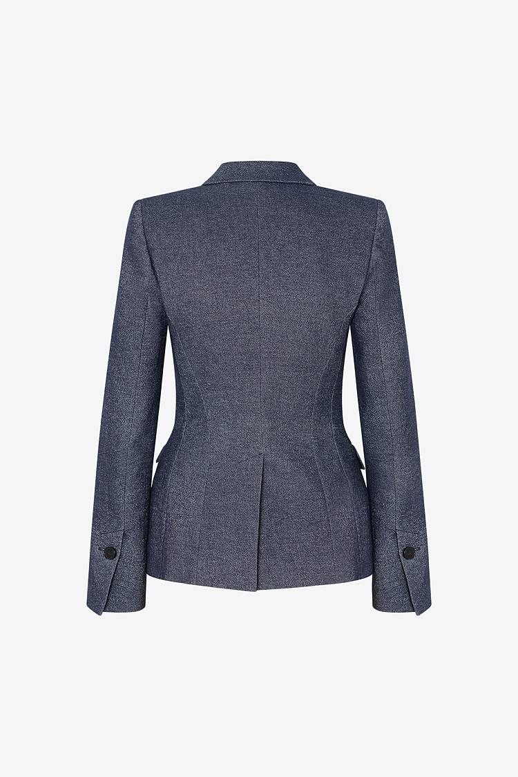 Sly 010 Einreihiger Denimblazer mit Pattentaschen Bestseller