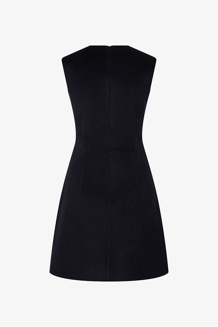 Sly 010 Tailliertes Kleid aus Doubleface Kauf eins, bekomm eins gratis