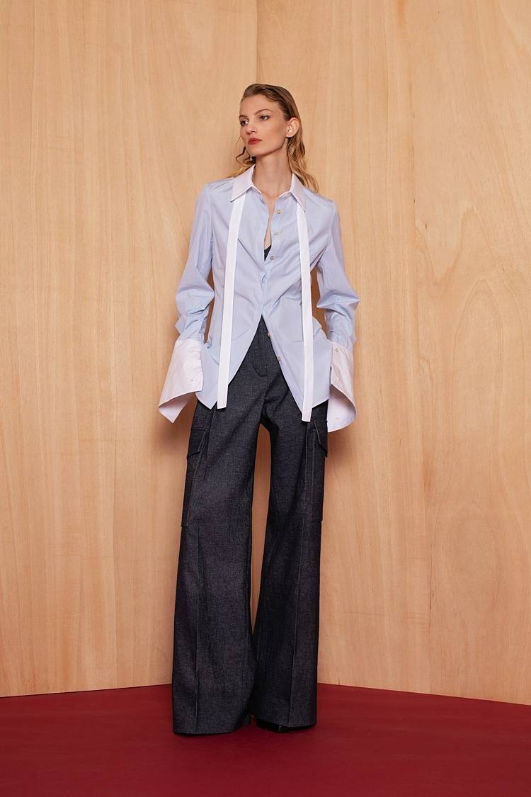 Sly 010 Denimhose mit Cargotaschen Super Sparpreis