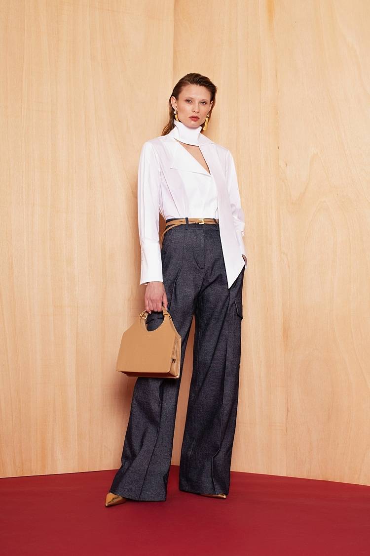 Sly 010 Denimhose mit Cargotaschen Super Sparpreis