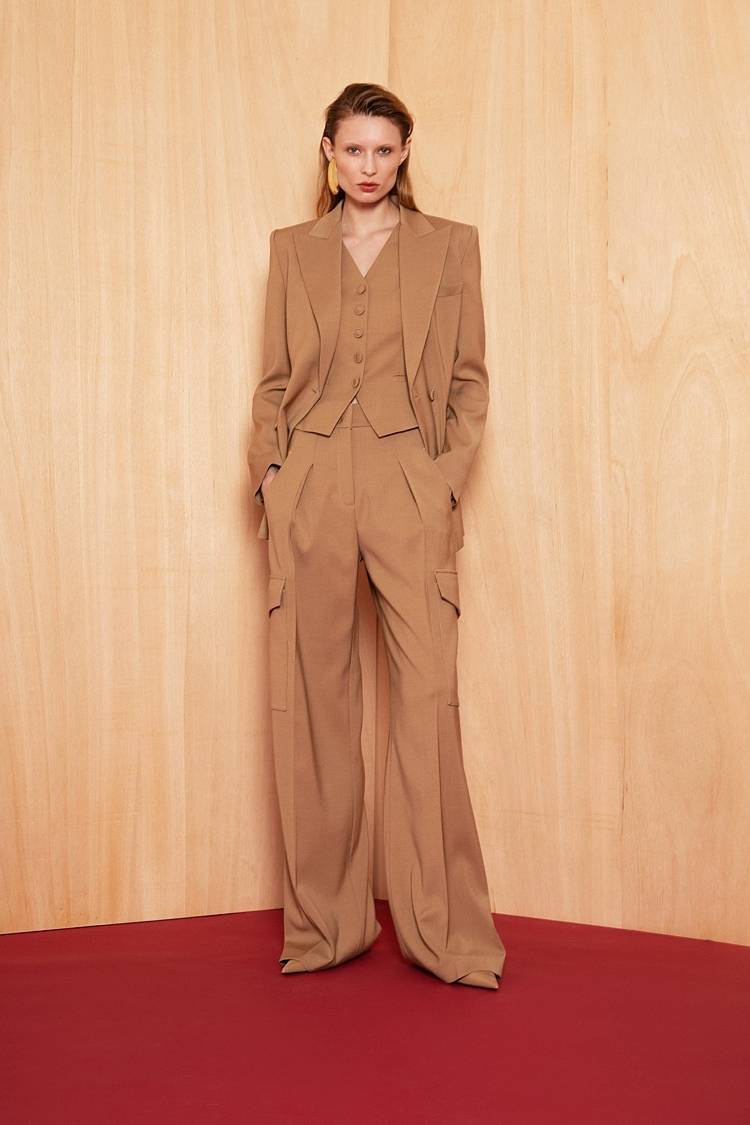 Sly 010 Gerade Hose mit Cargotaschen Kostenlose Rückgabe