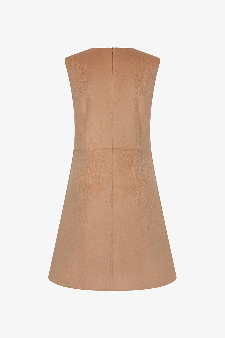Sly 010 Tailliertes Kleid aus Doubleface Begrenzte Freigabe