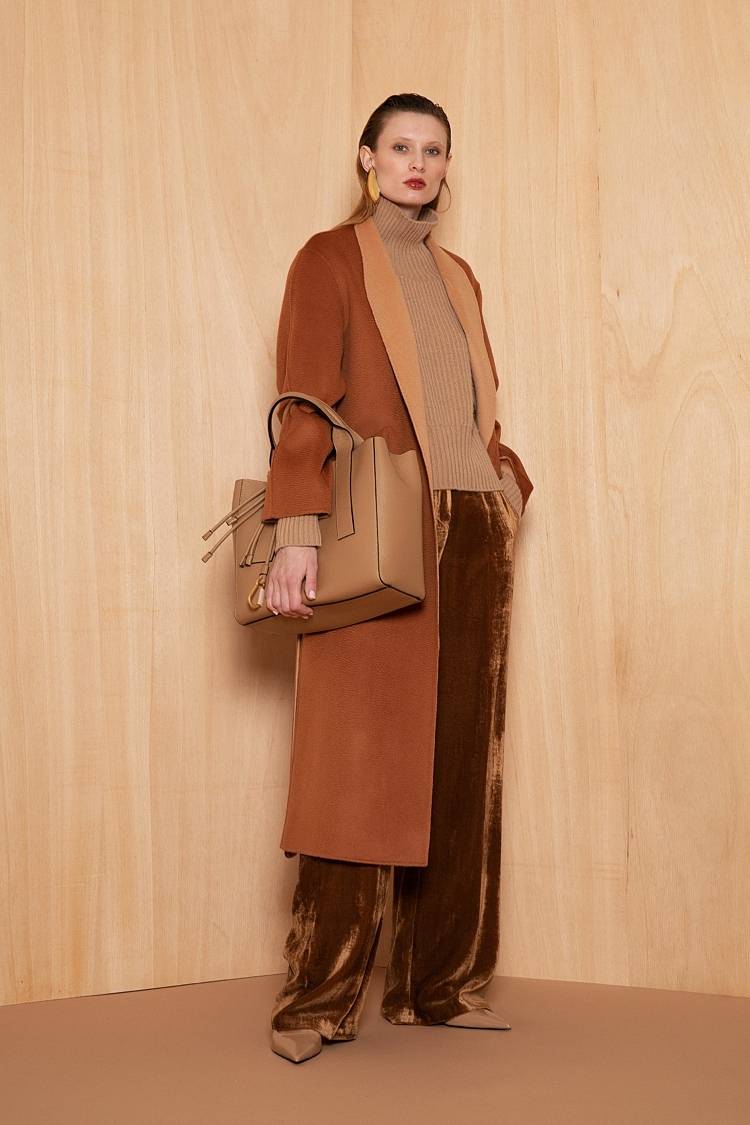 Sly 010 Minimalistischer Doubleface-Mantel mit Gürtel JETZT KAUFEN