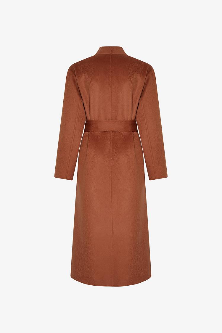 Sly 010 Minimalistischer Doubleface-Mantel mit Gürtel JETZT KAUFEN