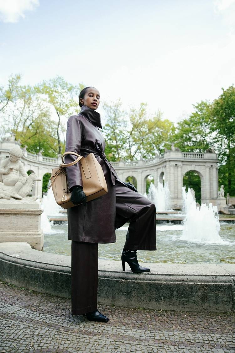 Sly 010 Ledertasche CADIE Bag medium Neueste Stile