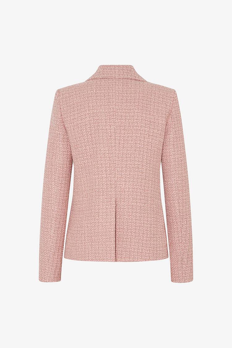 Sly 010 Doppelreihige Tweedjacke 50% Rabatt mit kostenlosem Versand