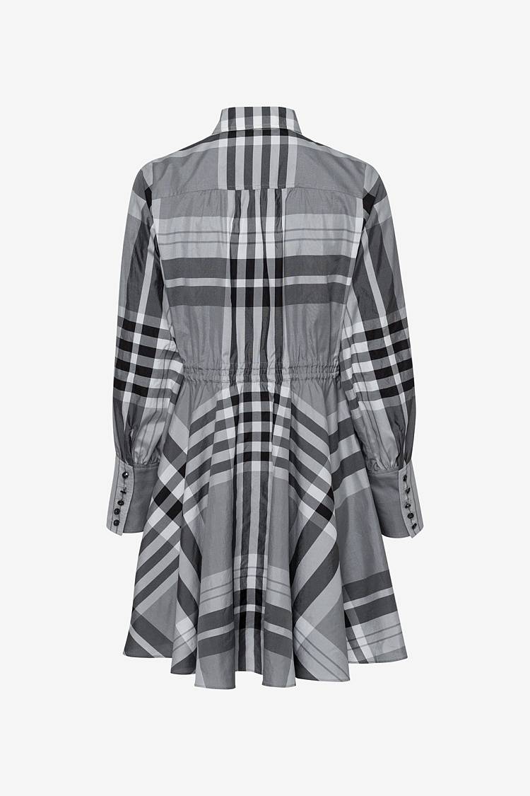 Sly 010 Hemdblusenkleid mit schwingendem Rock Online