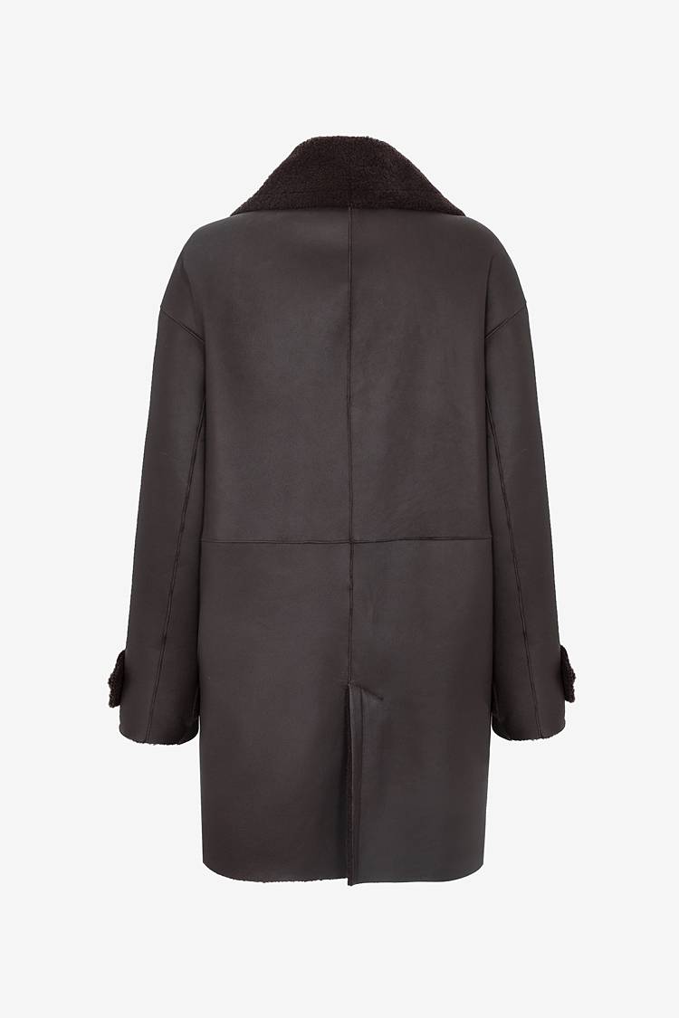 Sly 010 Ledermantel mit Lammfell Angebote