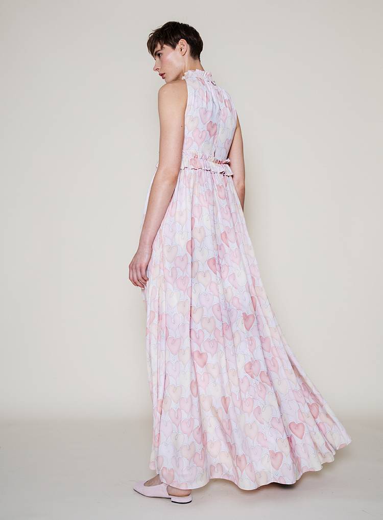 Sly 010 Romantisches Sommerkleid Fabrik Onlineshop