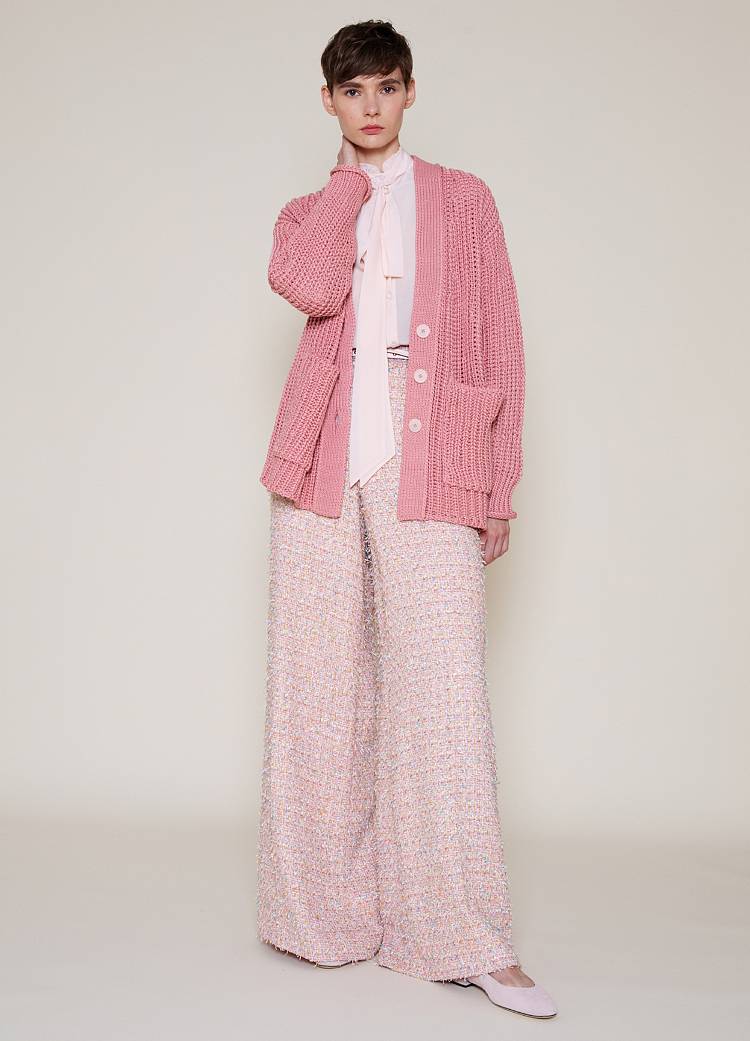 Sly 010 Baumwoll Strickjacke Großer Ausverkauf