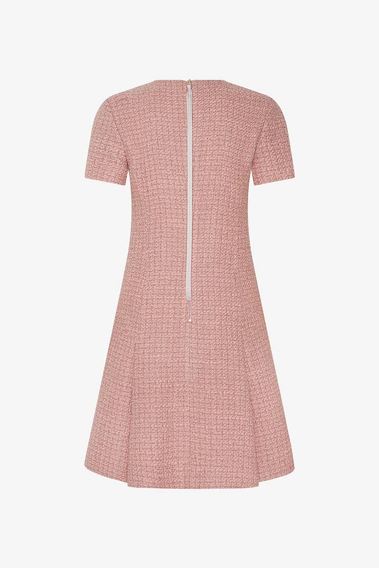 Sly 010 Kurzes Tweed-Kleid in A-Linie Osterangebot